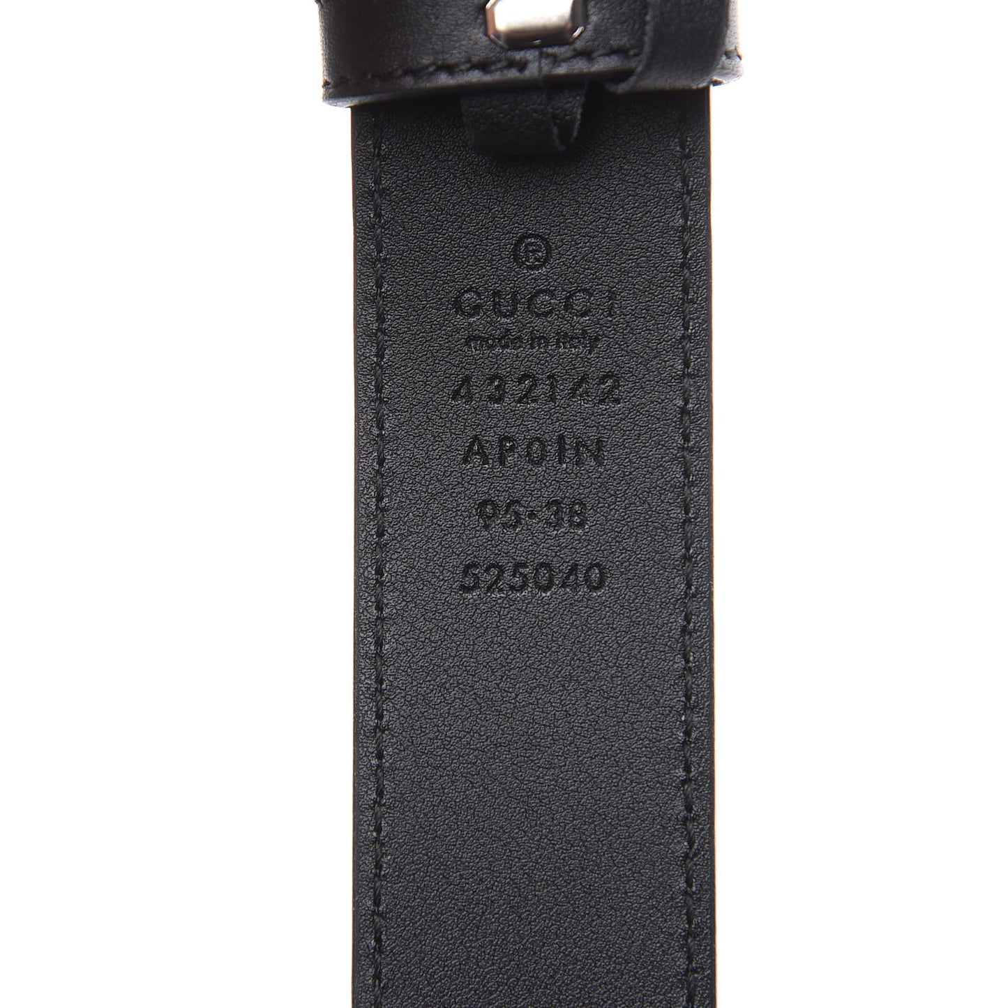 Moon Calfskin Crystal Dionysus 30mm Belt 95 38 Black Black Diamond