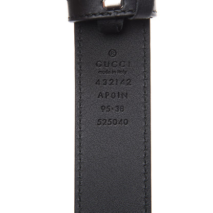 Gucci Moon Calfskin Crystal Dionysus 30mm Belt 95 38 Black Black Diamond 6 of 6