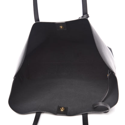 Saint Laurent Calfskin Large Shopping Tote Black 5 of 11