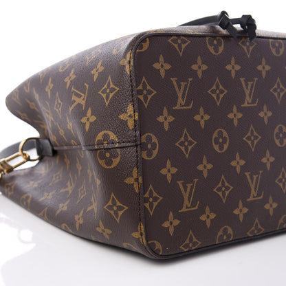 Louis Vuitton Monogram Neonoe MM Black 5 of 7