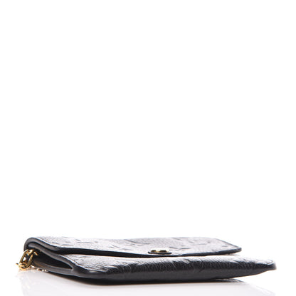 Louis Vuitton Empreinte Key Pouch Black 4 of 6