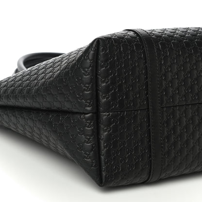 Gucci Microguccissima Medium Joy Tote Black 10 of 11