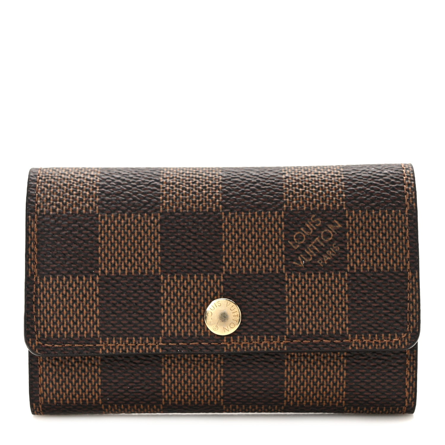 Louis Vuitton Damier Ebene Multicles 6 Key Holder 1 of 8