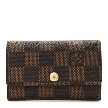 Louis Vuitton Damier Ebene Multicles 6 Key Holder 1 of 8