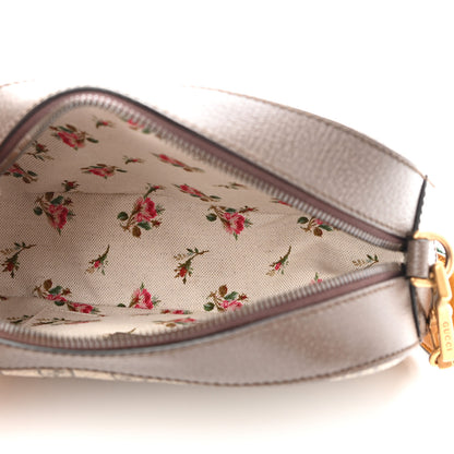 Gucci GG Supreme Monogram Web Neo Vintage Shoulder Bag Beige New Acero Crop 5 of 9