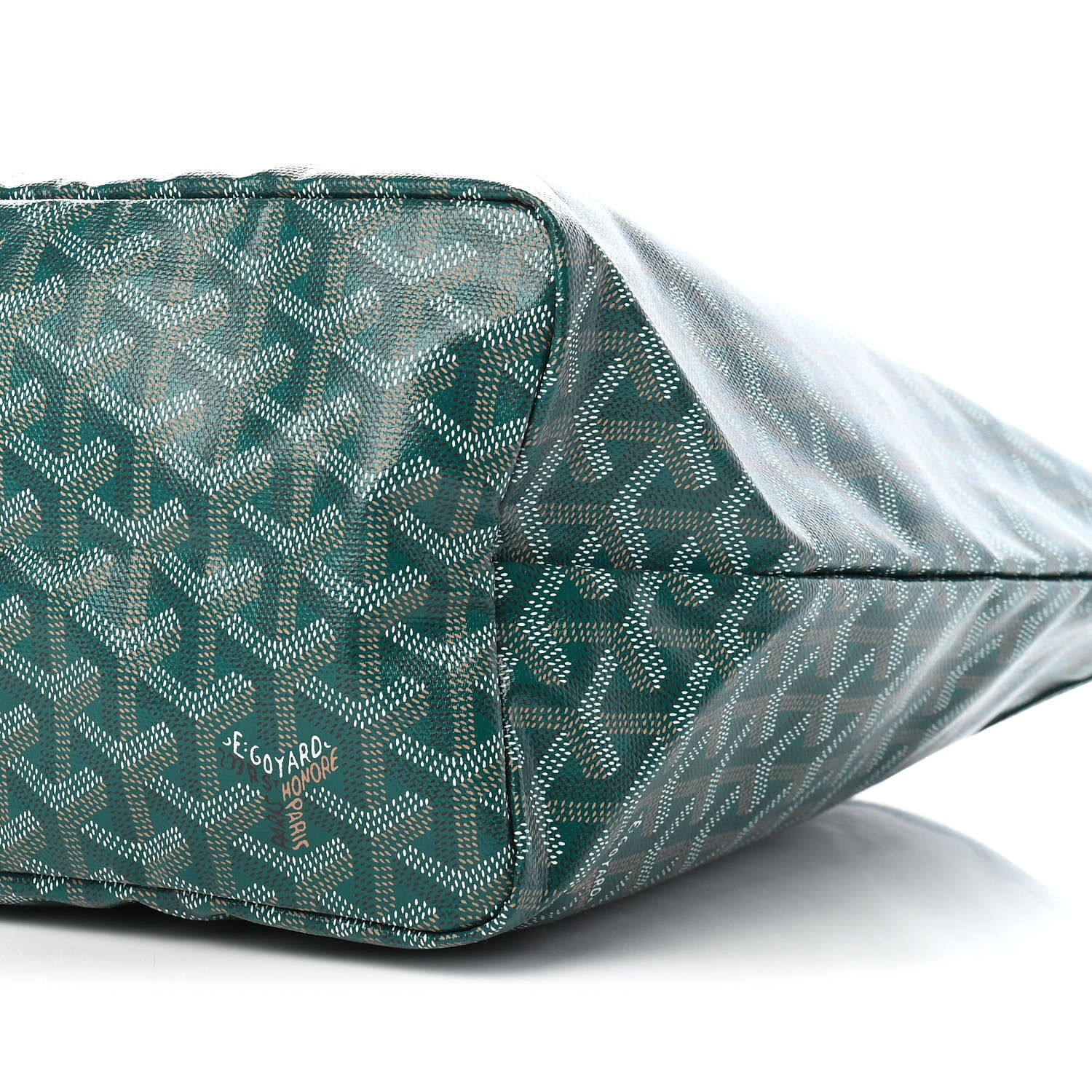 Goyard Goyardine Saint Louis PM Green 8 of 8