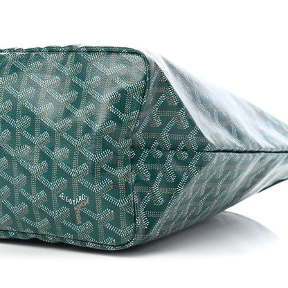 Goyard Goyardine Saint Louis PM Green 8 of 8