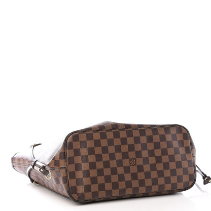 Louis Vuitton Damier Ebene Neo Neverfull MM 3 of 9