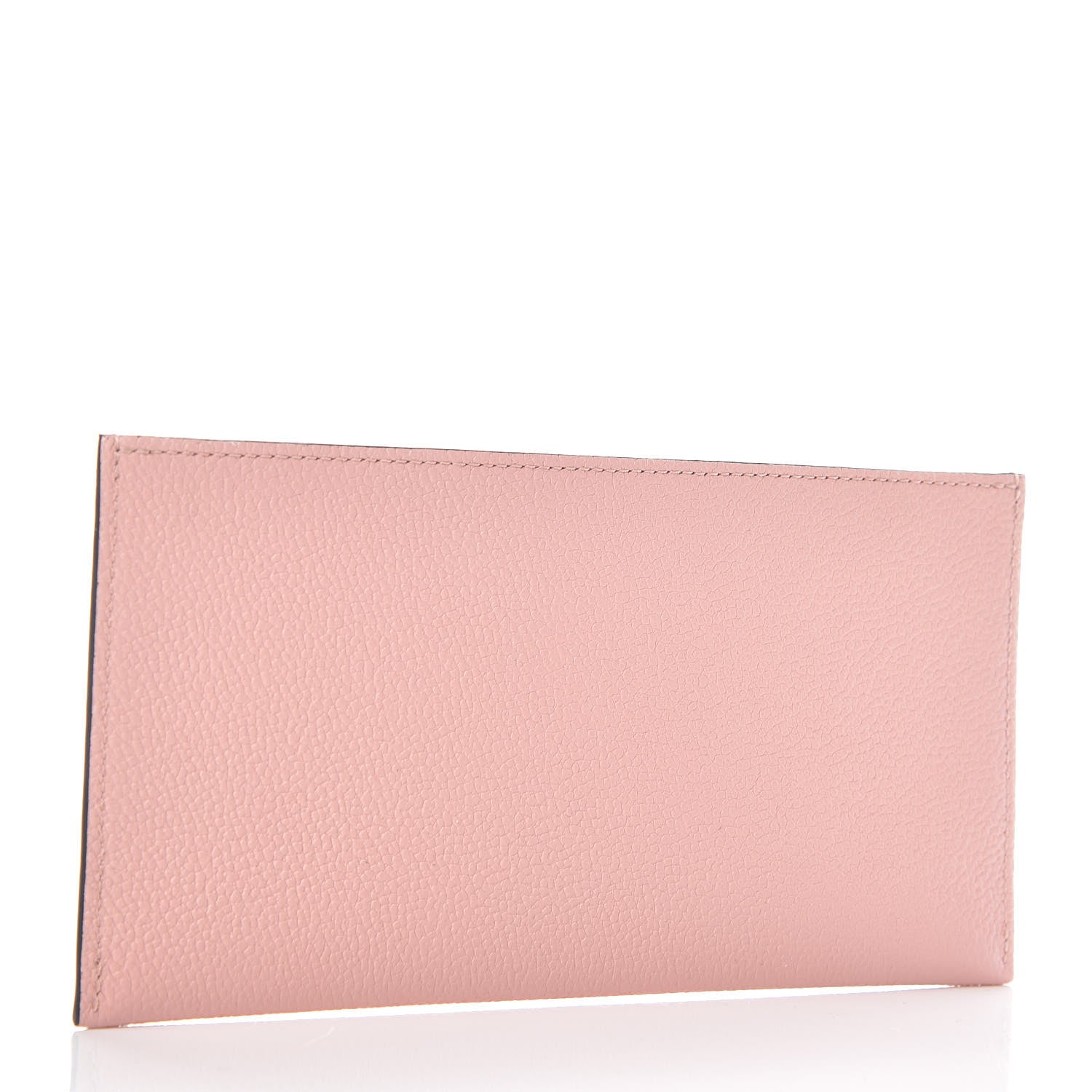 Louis Vuitton Calfskin Felicie Card Holder Insert Rose Ballerine 3 of 8