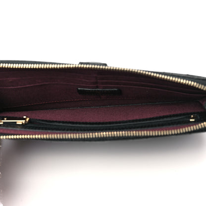 Chanel Caviar Quilted Classic Pouch With Handle Black 5 of 10