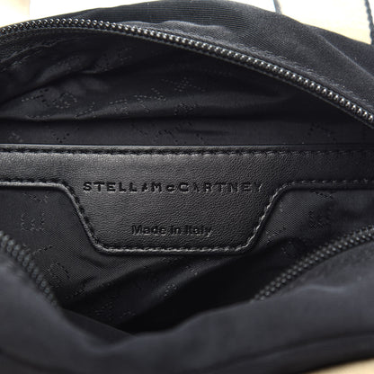 Stella McCartney Eco Nylon Mini Boston Crossbody Bag Black 6 of 9