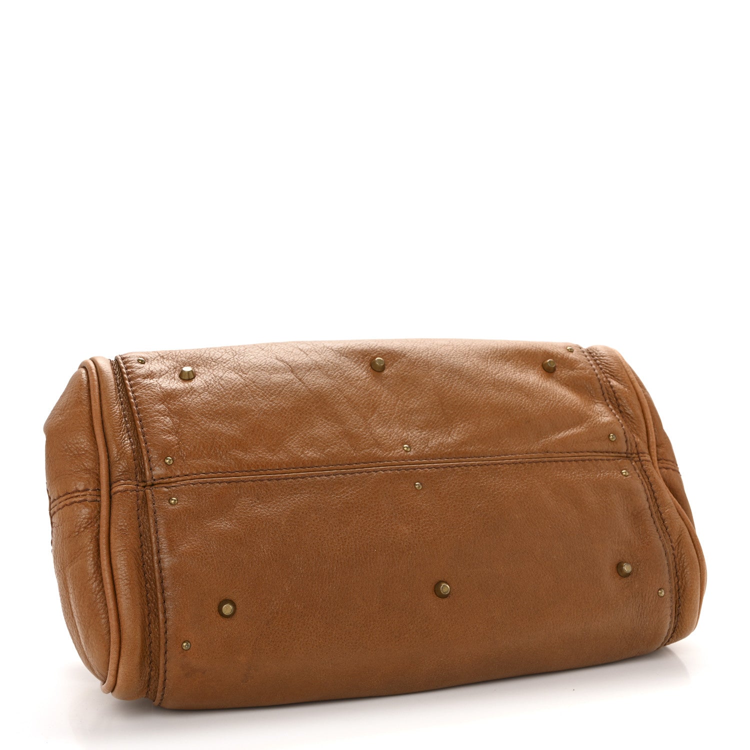 Chloe Calfskin Medium Paddington Satchel Tan 4 of 12