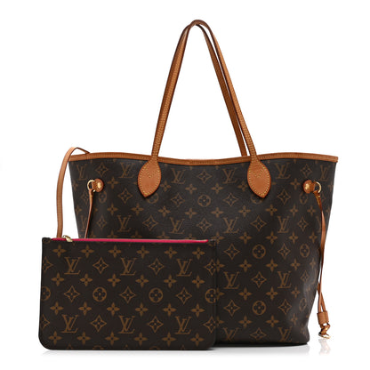 Louis Vuitton Monogram Neo Neverfull MM Pivoine 3 of 11