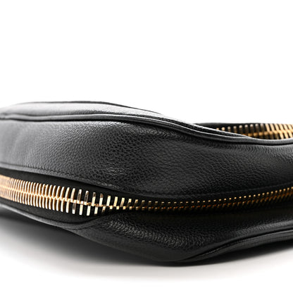 Tom Ford Grained Calfskin Medium Jennifer Crossbody Bag Black 8 of 13