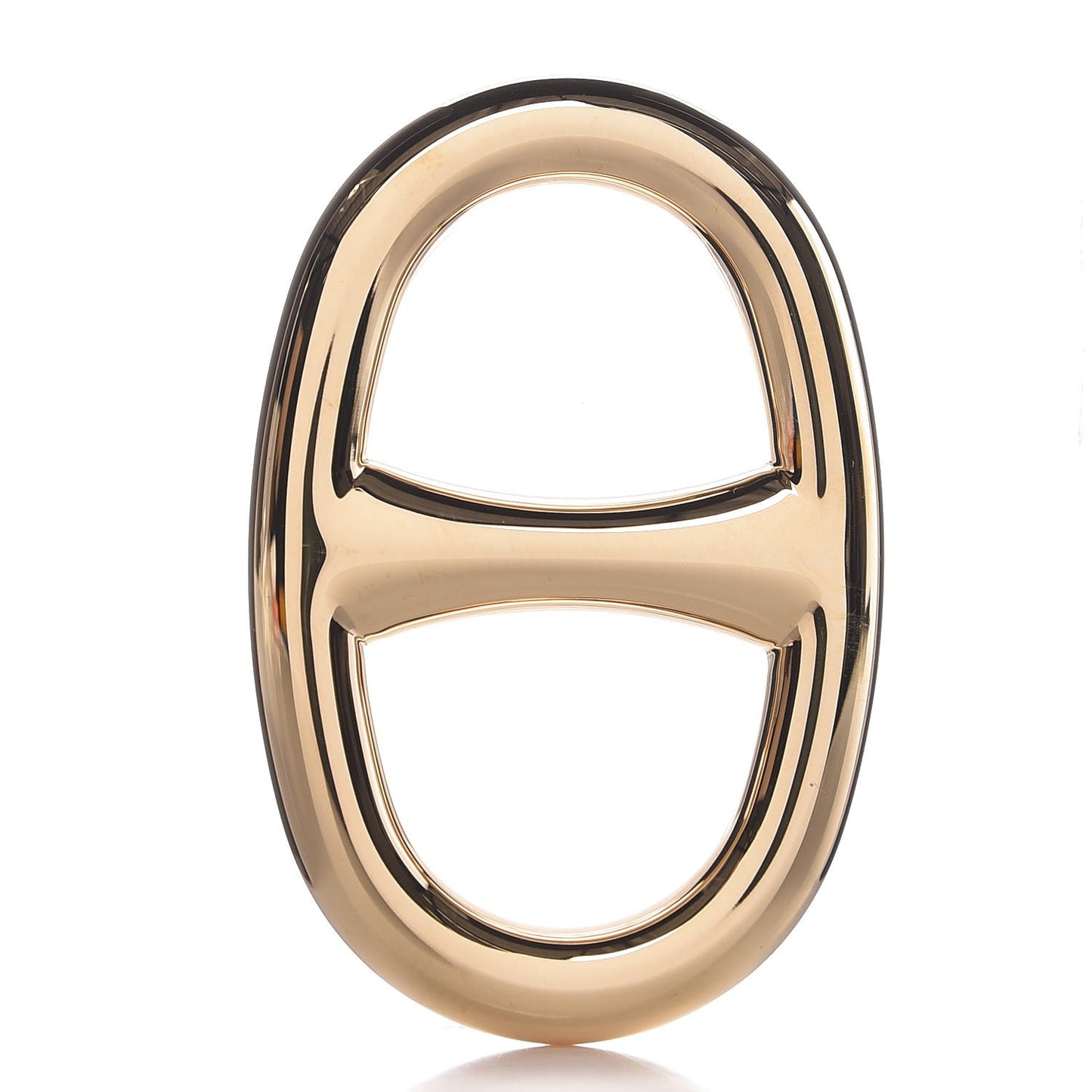 Permabrass Chaine D'Ancre Scarf Ring