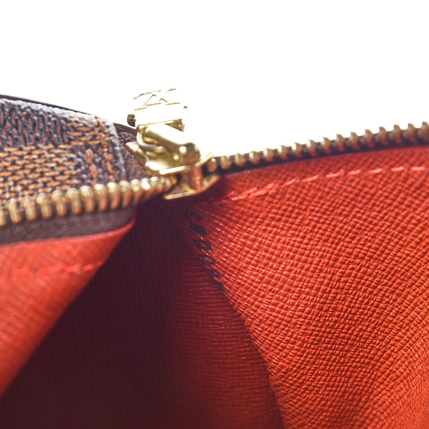 Louis Vuitton Damier Ebene Papillon 30 8 of 9