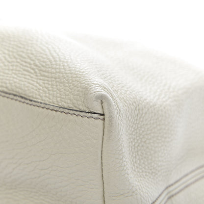 Gucci Pebbled Calfskin Medium Soho Chain Shoulder Bag Off White 16 of 19