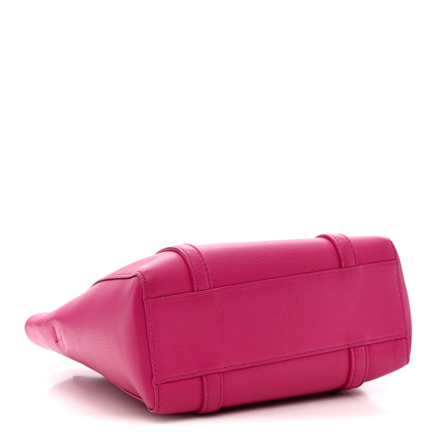 Balenciaga Calfskin XXS Everyday Tote Rose Magenta Black 4 of 14