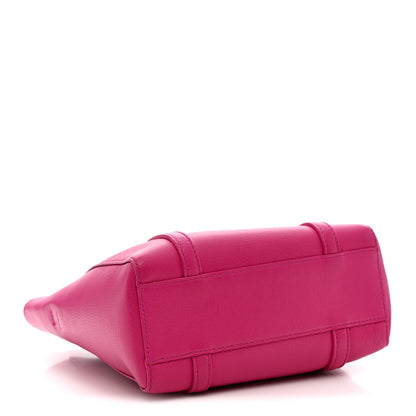 Balenciaga Calfskin XXS Everyday Tote Rose Magenta Black 4 of 14
