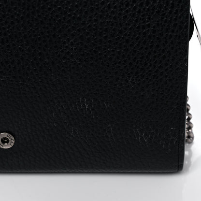 Gucci Calfskin Mini Dionysus Chain Wallet Black 9 of 13