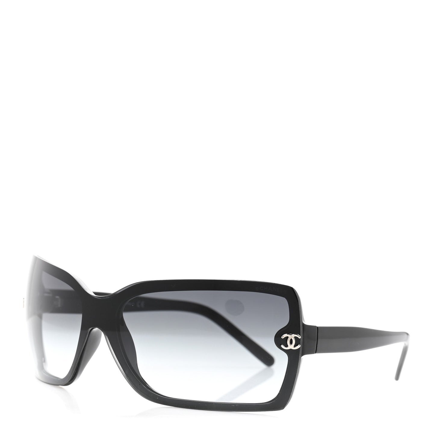 Acetate CC Logo Sunglasses 5065 Black