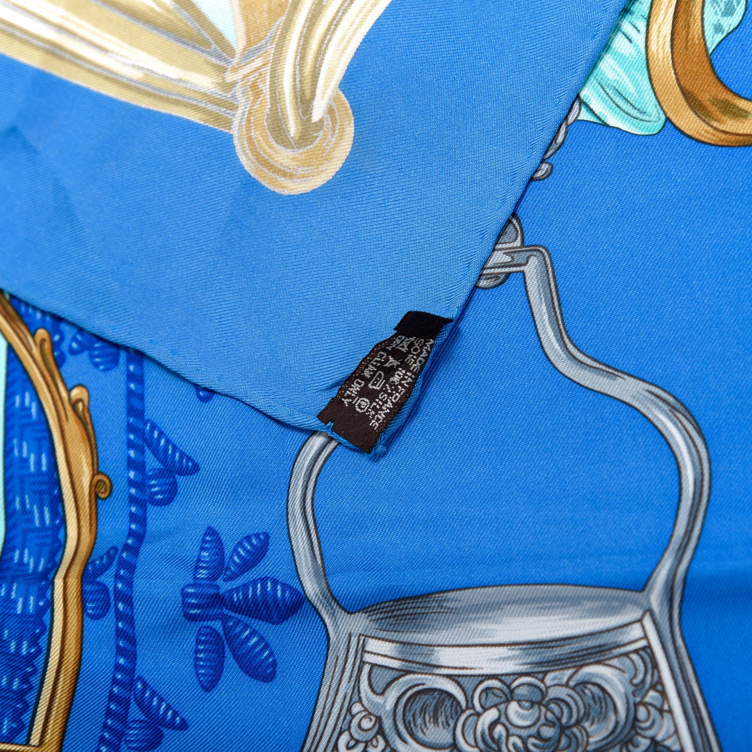 Hermes Silk Etriers Scarf 90 2 of 5