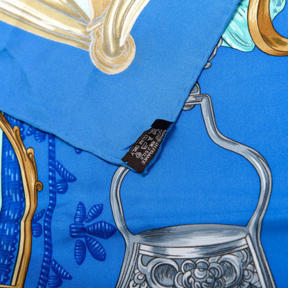 Hermes Silk Etriers Scarf 90 2 of 5