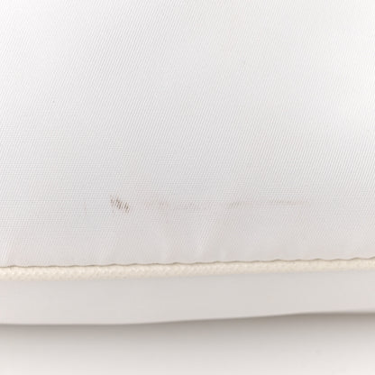 Prada Nylon Re-Edition 2005 Shoulder Bag White 12 of 12