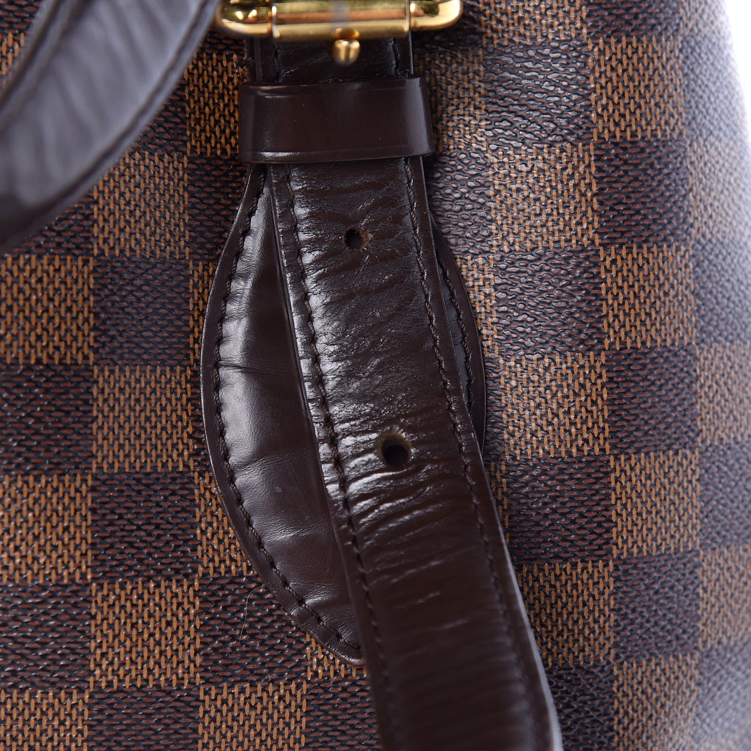 Louis Vuitton Damier Ebene Hampstead MM 16 of 20