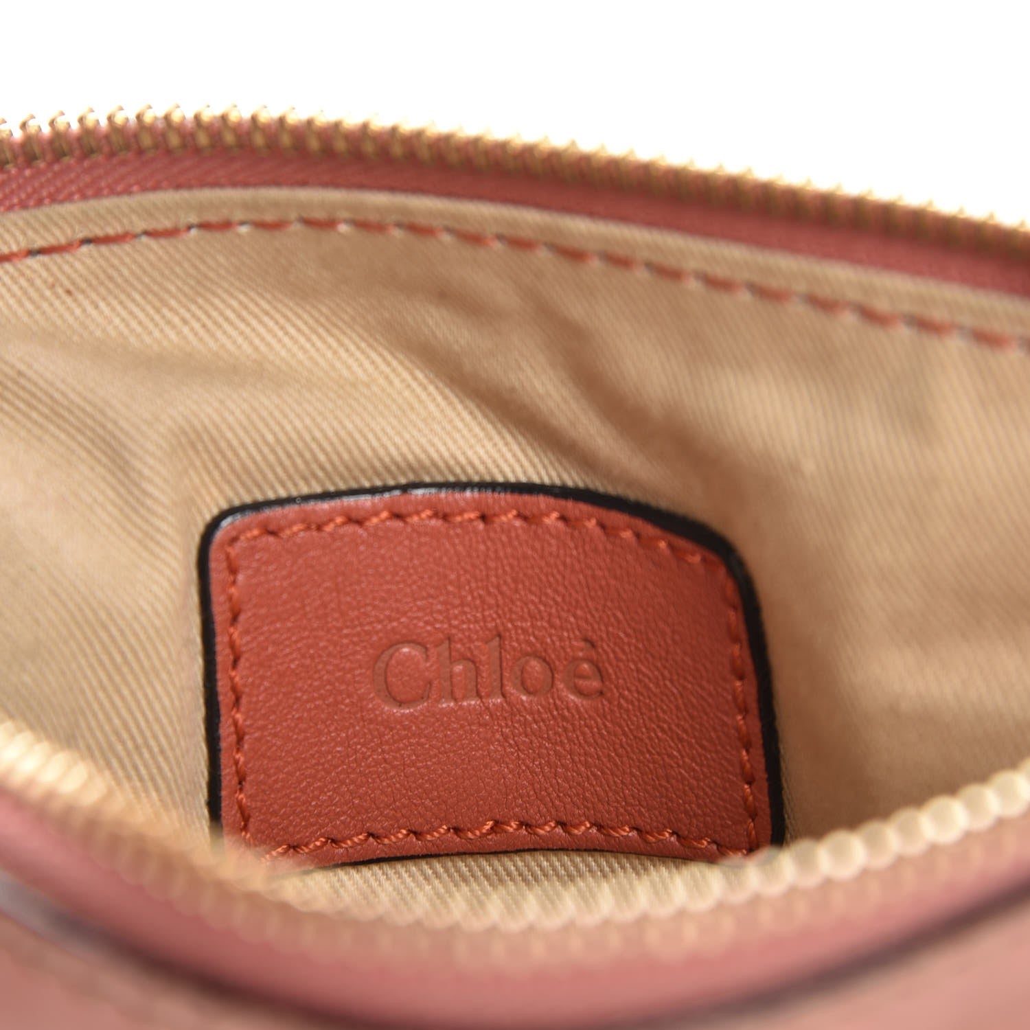 Chloe Calfskin Mini Marcie Satchel Waterlily 7 of 9