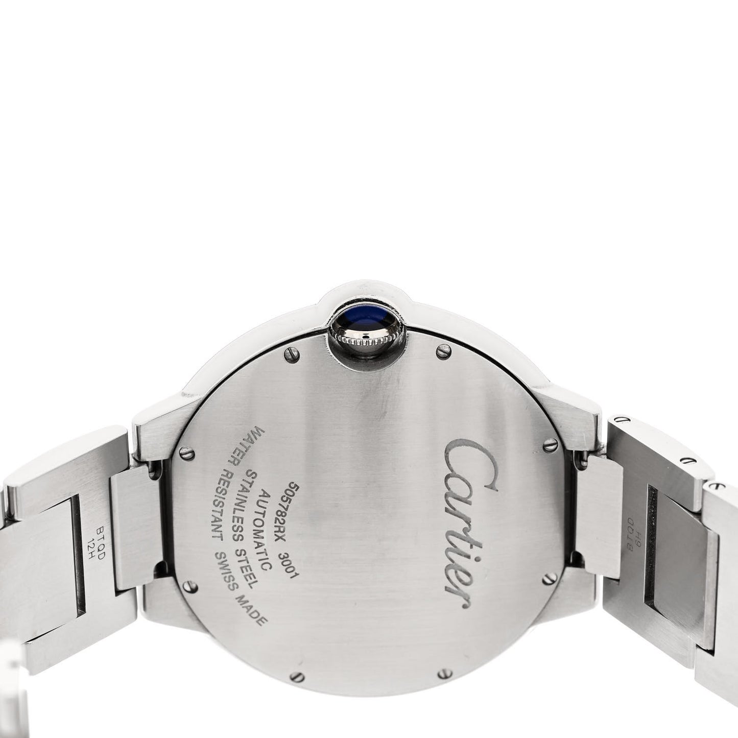 Stainless Steel 42mm Ballon Bleu De Cartier Automatic Watch