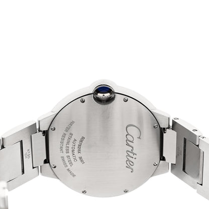 Cartier Stainless Steel 42mm Ballon Bleu De Cartier Automatic Watch 4 of 4