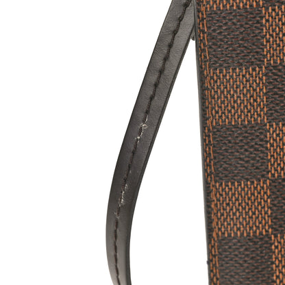 Louis Vuitton Damier Ebene Neverfull MM GM Pochette 7 of 8