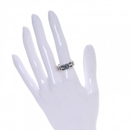 Tiffany Sterling Silver Paloma Picasso Zellige Ring 8 2 of 6