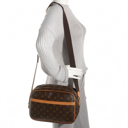 Louis Vuitton Monogram Reporter PM 2 of 7