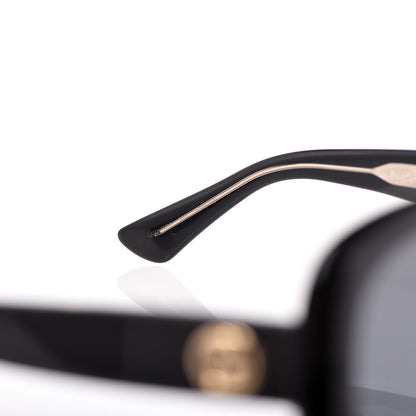 Gucci Round Sunglasses GG0140SA Black 7 of 8