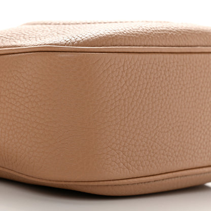 Gucci Pebbled Calfskin Small Soho Disco Bag Camelia 9 of 11