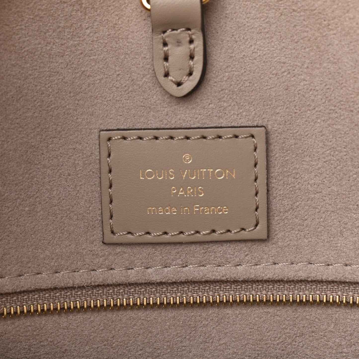 Empreinte Monogram Giant Onthego MM Tourterelle Creme