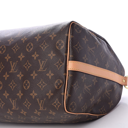 Louis Vuitton Monogram Speedy Bandouliere 35 10 of 12