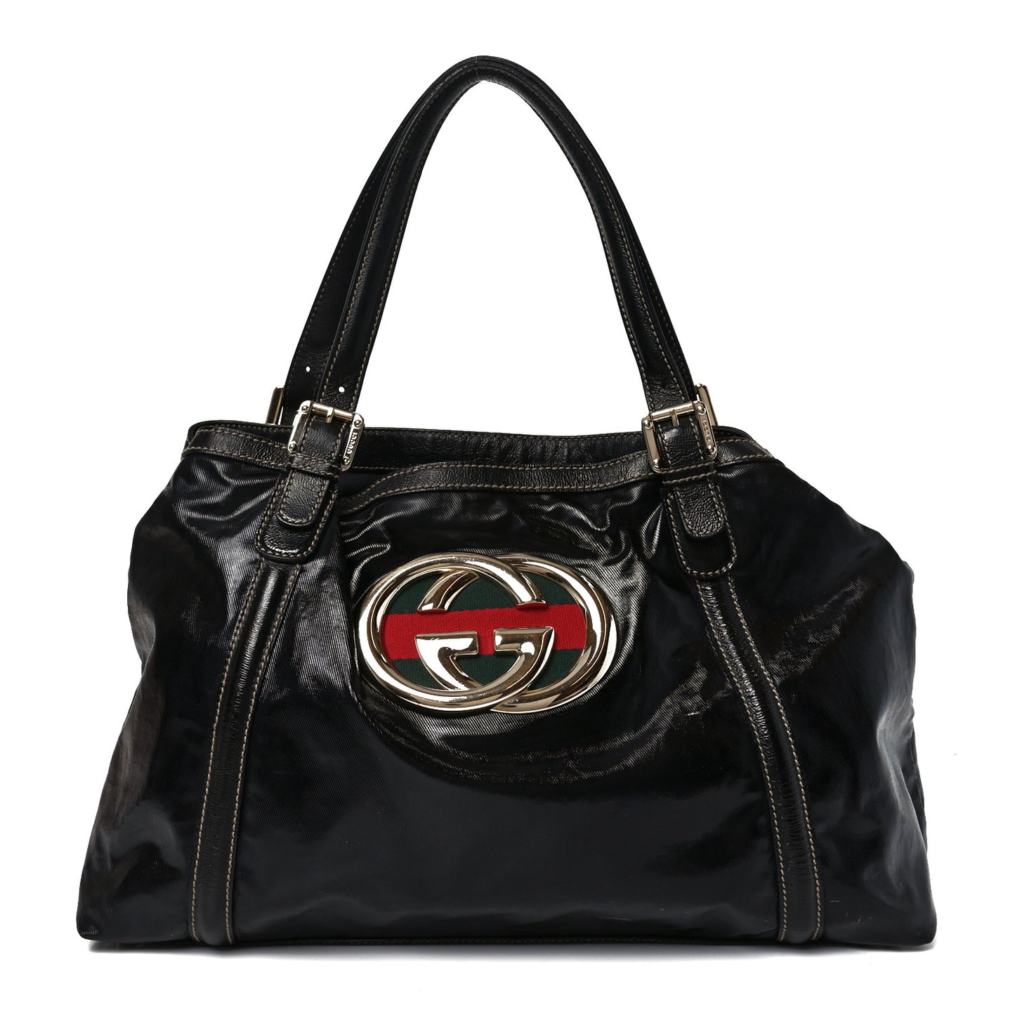 Dialux Medium Britt Tote Black