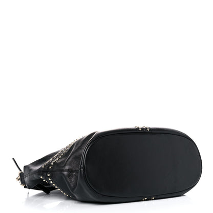 Givenchy Lambskin Studded Medium Nightingale Black 3 of 13