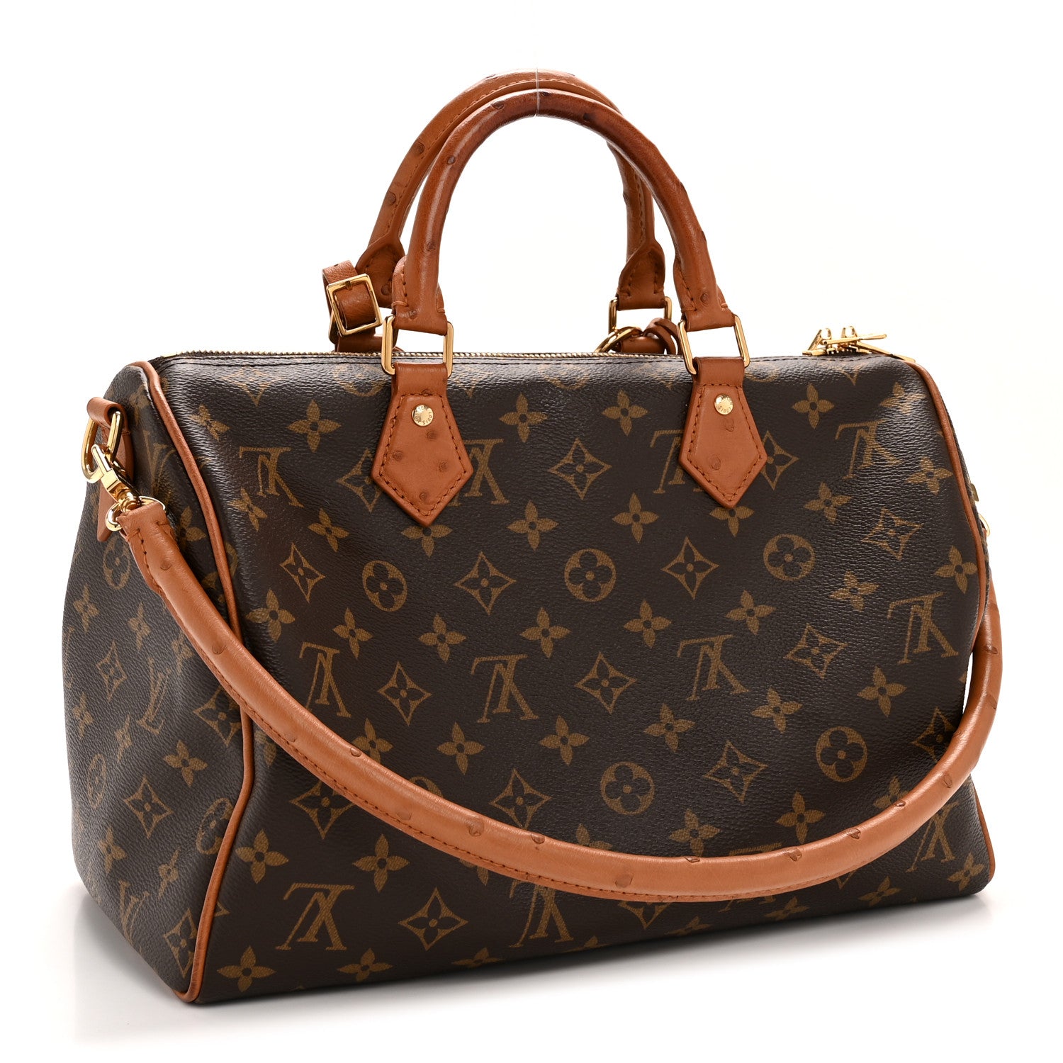 Louis Vuitton Monogram Speedy Soft 30 Boho 3 of 11