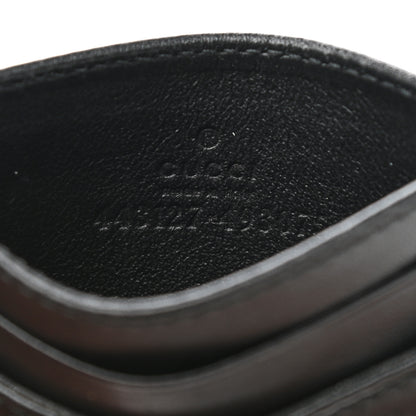 Gucci Calfskin Matelasse GG Marmont Card Holder Black 6 of 6