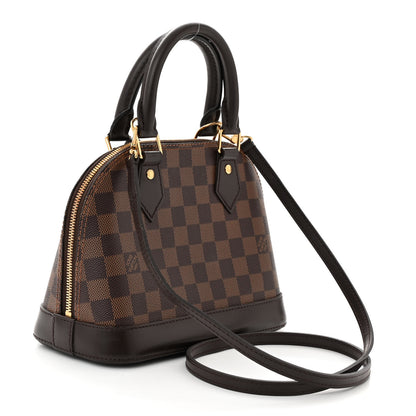Louis Vuitton Damier Ebene Alma BB 3 of 10