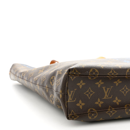 Louis Vuitton Monogram V Cabas Jour Blue 8 of 10