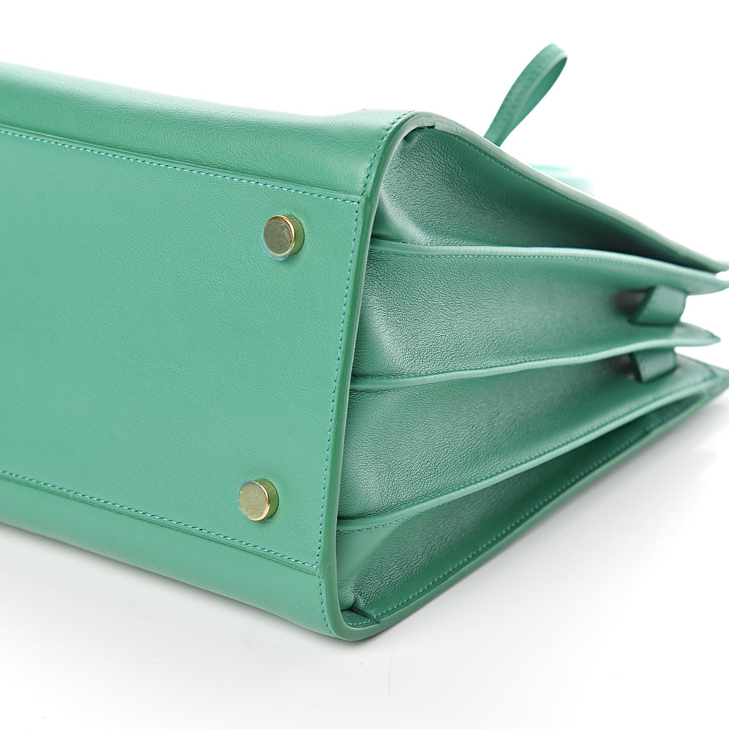 Saint Laurent Calfskin Small Sac De Jour Mint 8 of 9