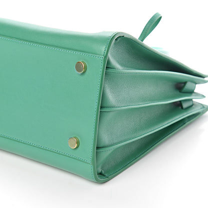 Saint Laurent Calfskin Small Sac De Jour Mint 8 of 9