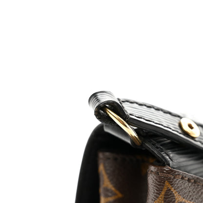 Louis Vuitton Epi Monogram Saint Michel Black 11 of 13