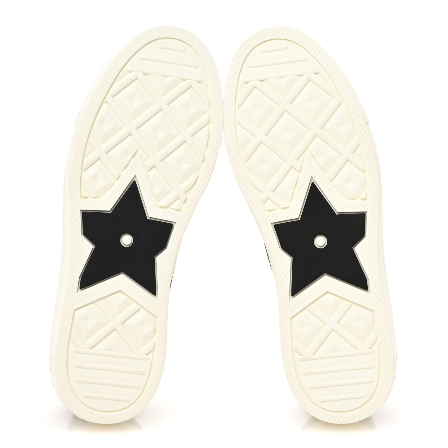 Canvas Toile De Jouy Embroidered Womens Walk'N'Dior  Low Top Sneakers 38 Hazelnut Black