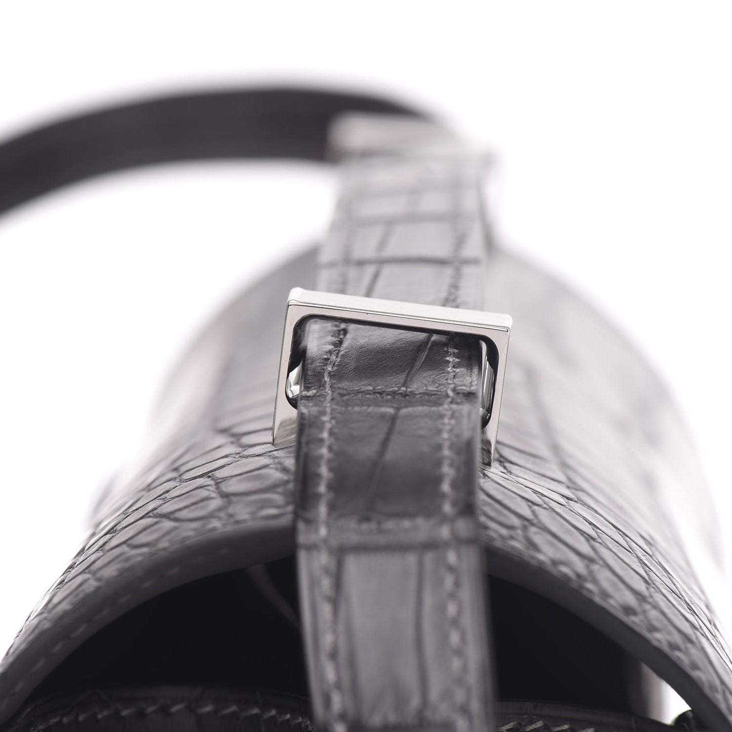 Matte Alligator Constance 24 Graphite